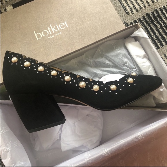 Botkier Holly Imitation Pearl pumps - Black - Picture 6 of 8